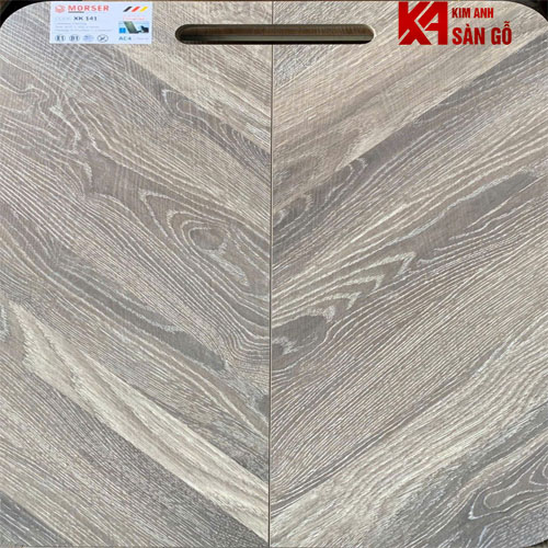 Sàn Gỗ Xương Cá Morser 3D 8mm XK-141